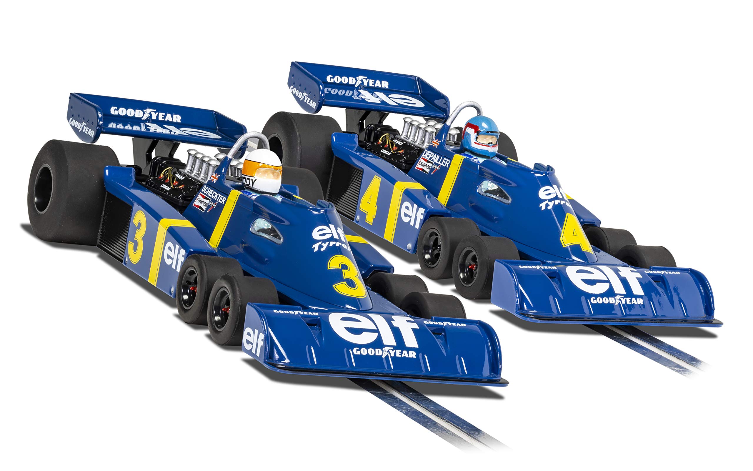 【スロットカー】Scalextric（Hornby）スーパー7（銀） スロットカー】Scalextric（Hornby）スーパー7（銀）