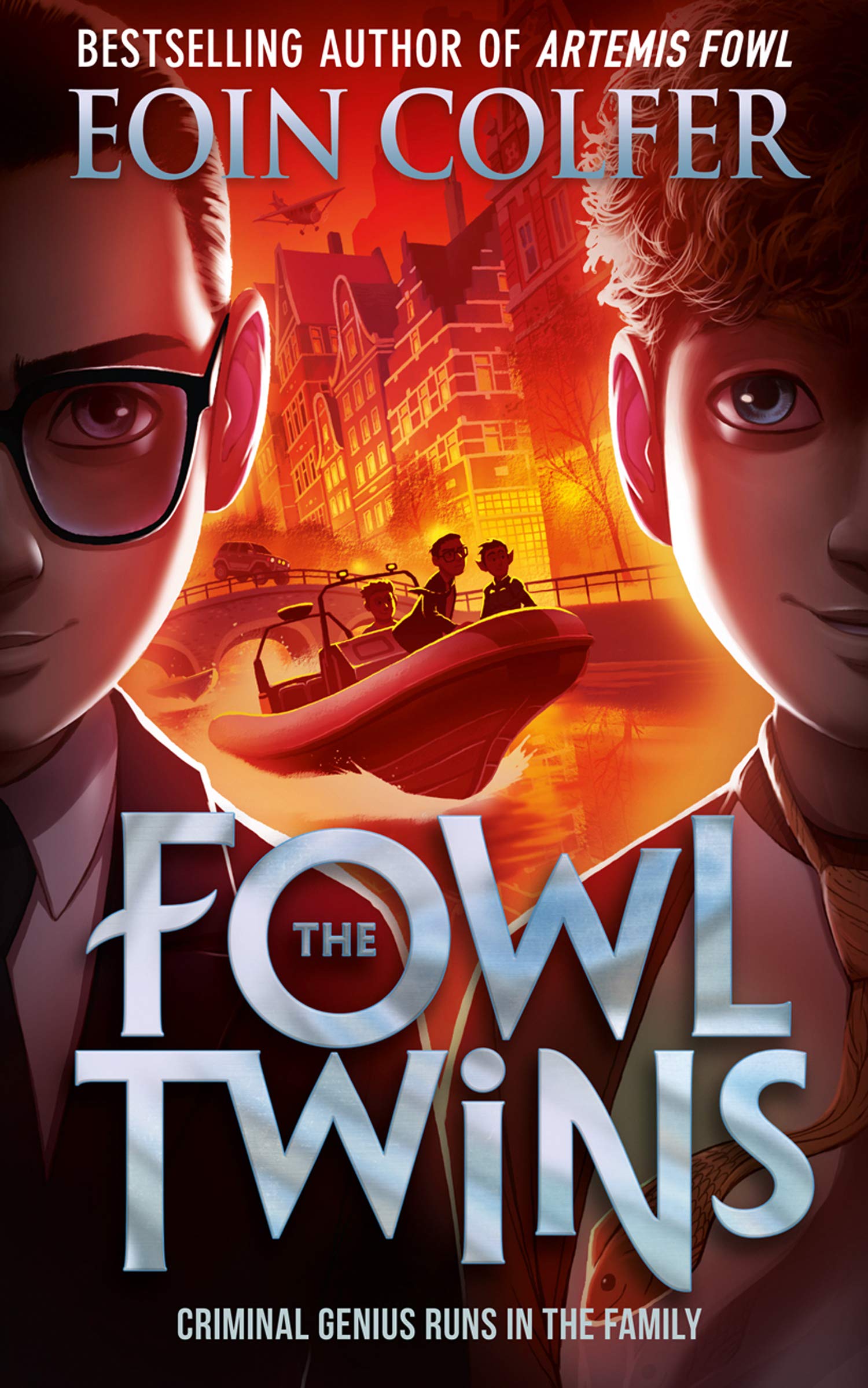 The Fowl Twins By Eoin Colfer. 9780008324858