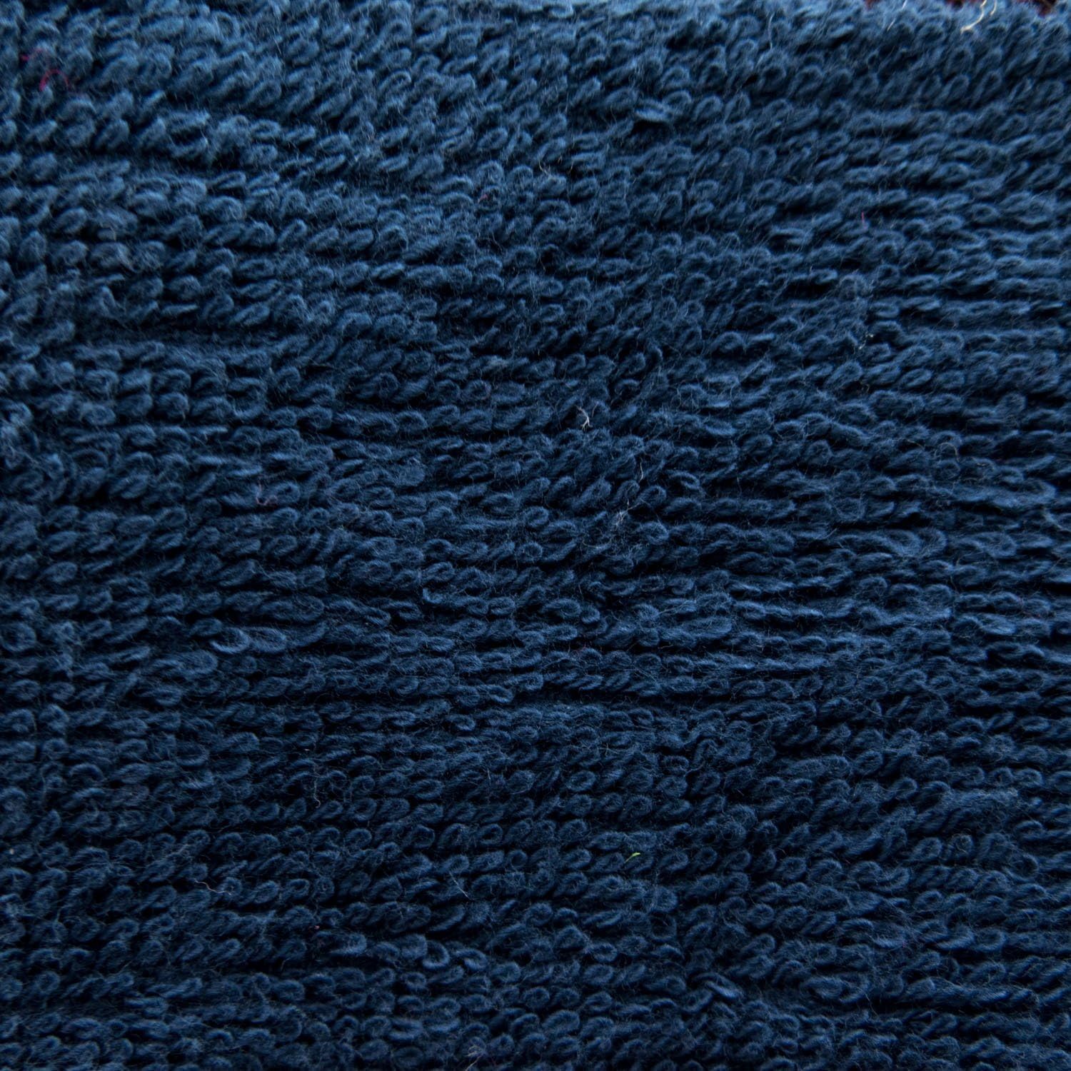 Cotton Terry Cloth 58 Inch Fabric by the Yard (F.E. (Navy)