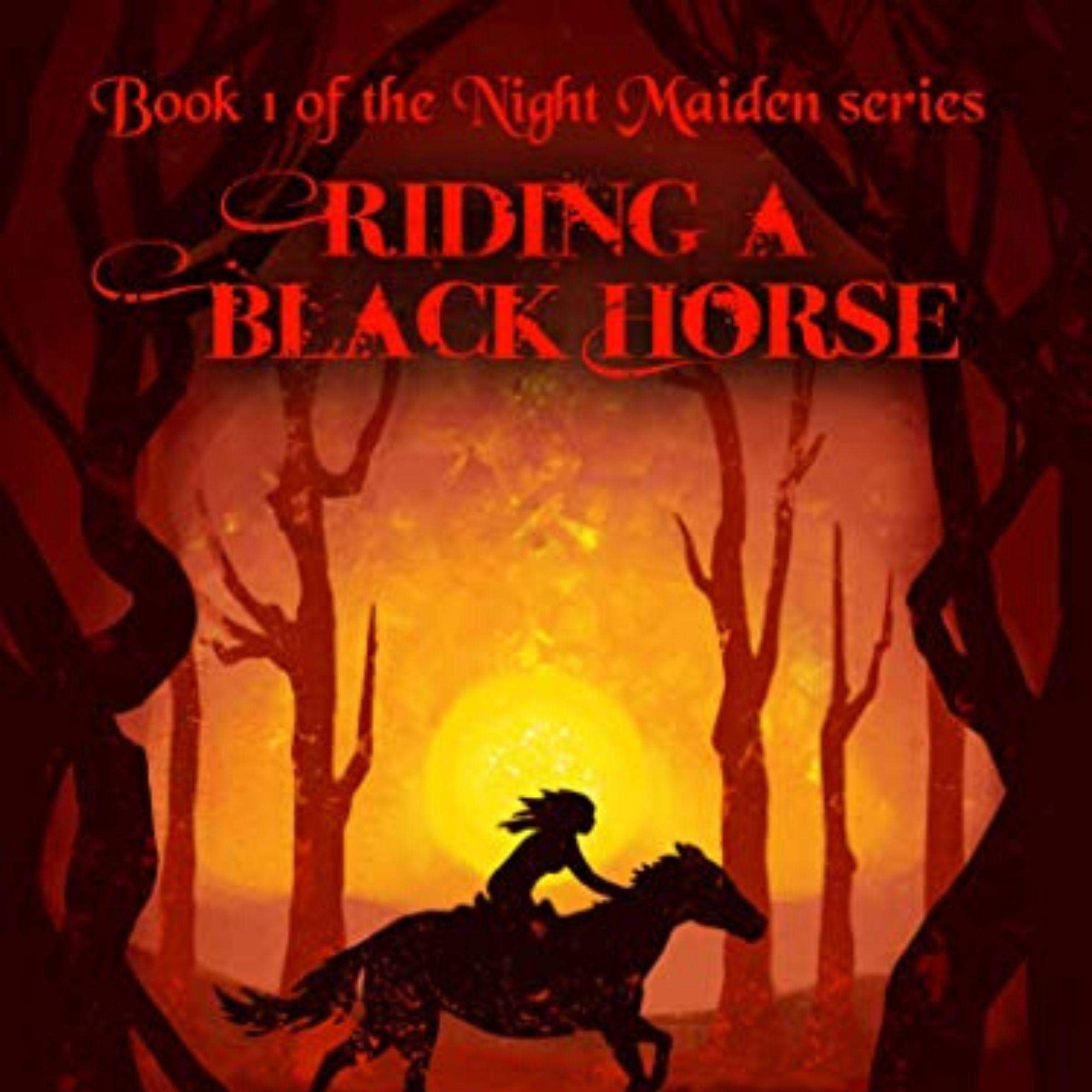 Cover art for Riding a Black Horse