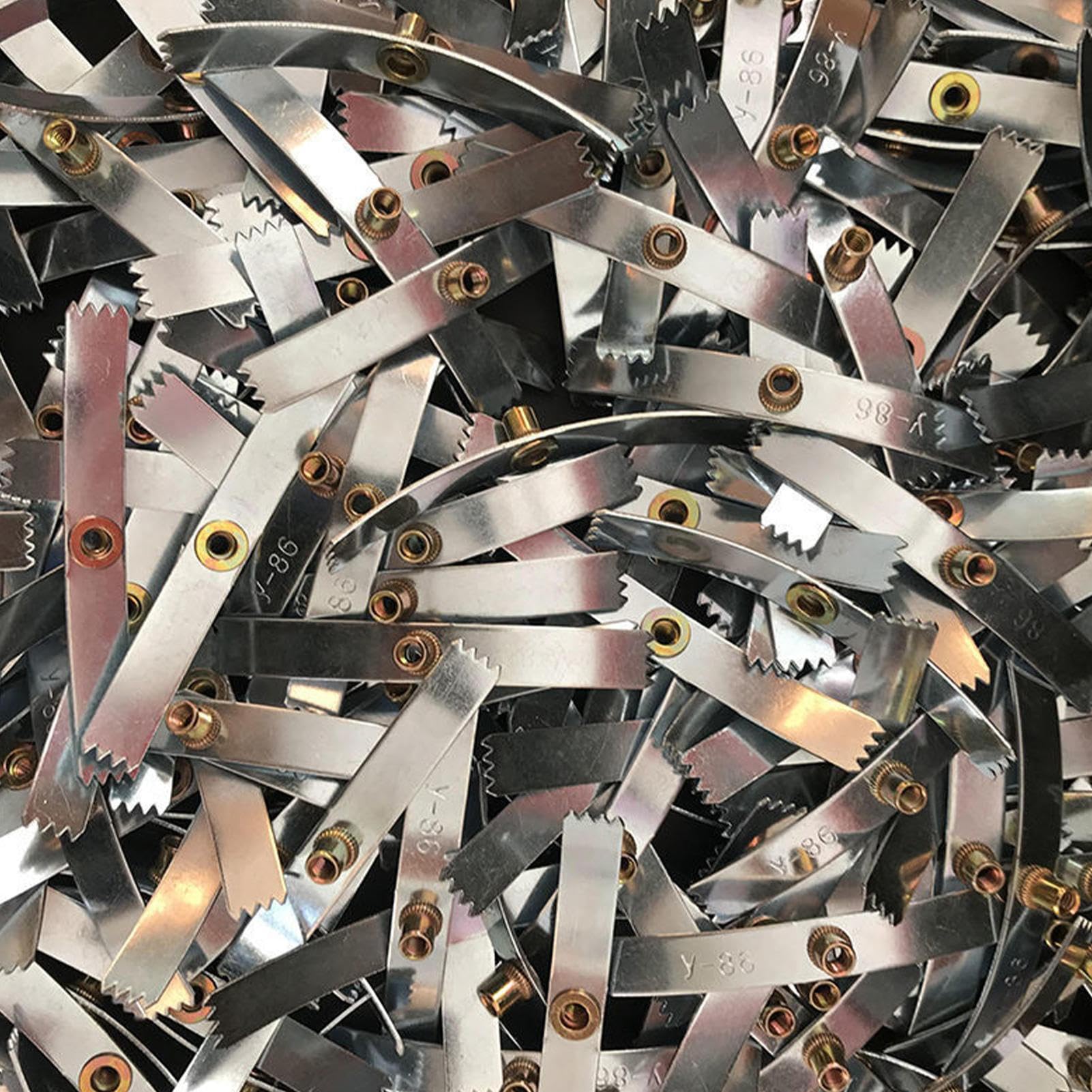 Attrezzo Per Riparazione Di Scatola Elettrica A Parete | Kit Da 10 Pezzi - Riparatore Per Scatola Elettrica Da Parete Con Denti - Per Manutenzione Impianto Elettrico E Ristrutturazione Casa