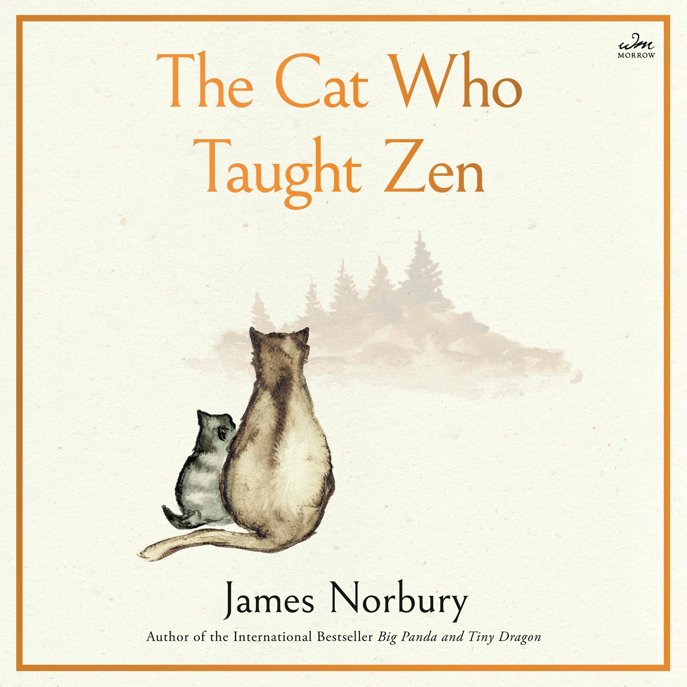 Cover art for The Cat Who Taught Zen