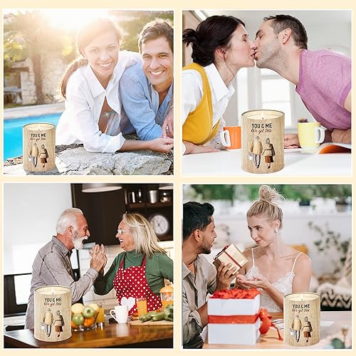 Miniatura 4 de Vela de lavanda del 15 aniversario - Regalos románticos para él y ella