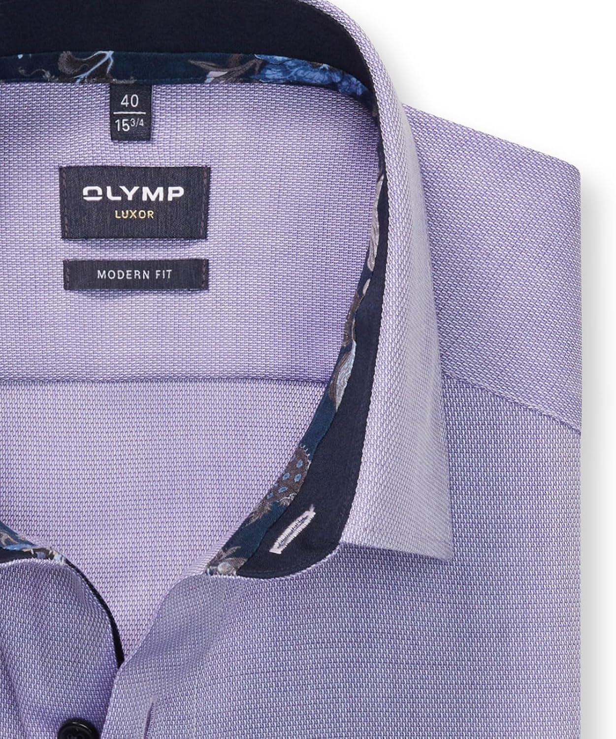 Chemise Pilote Olymp Achetez OLYMP Chemise Luxor Manches Extra Longues Coupe Moderne Noir De Olymp Sur Manches Courtes Homme Olymp