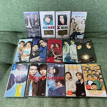 Amazon.co.jp: KinKi Kids 8cmシングルCD セット : おもちゃ