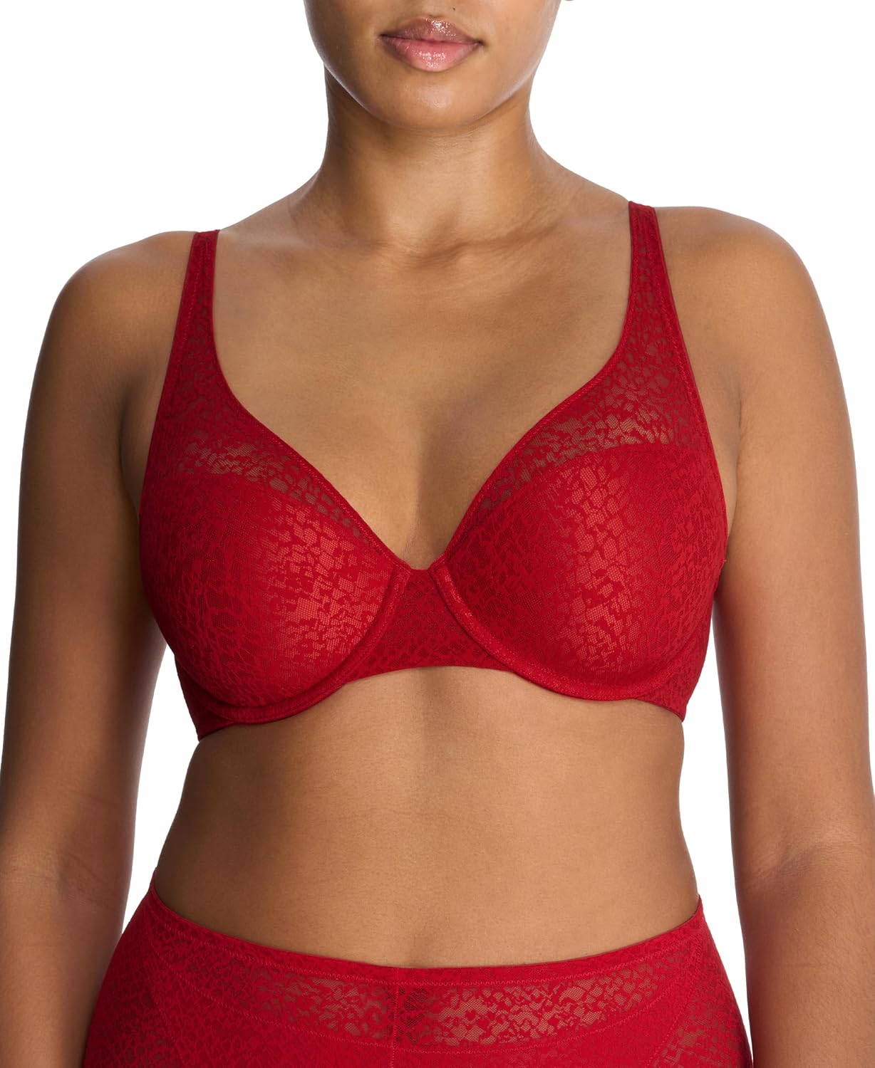 Natori Women's Pretty Smooth Full Figure Contour Underwire