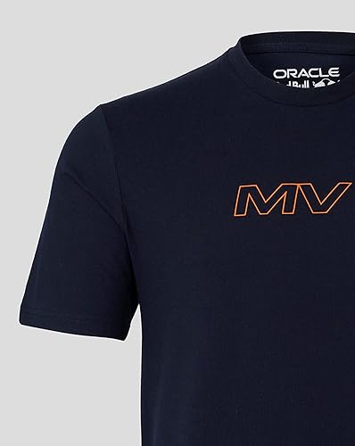 Miniatura 3 de Camiseta Red Bull Racing F1 Max Verstappen Driver, Azul