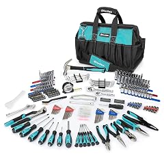 DURATECH 269-Piece Socket Wrench and Home Repair Hand Tool Kit- Daily Use Mechanics Hand Tool Kit with Wide