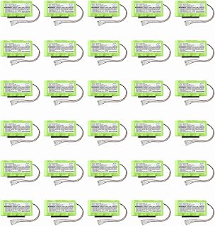 (30 Pack) XSP Battery for Shimpo DT-315A, DT-315A Stroboscope PN BAT-DT315A/P, BAT-DT315AP-ASSY