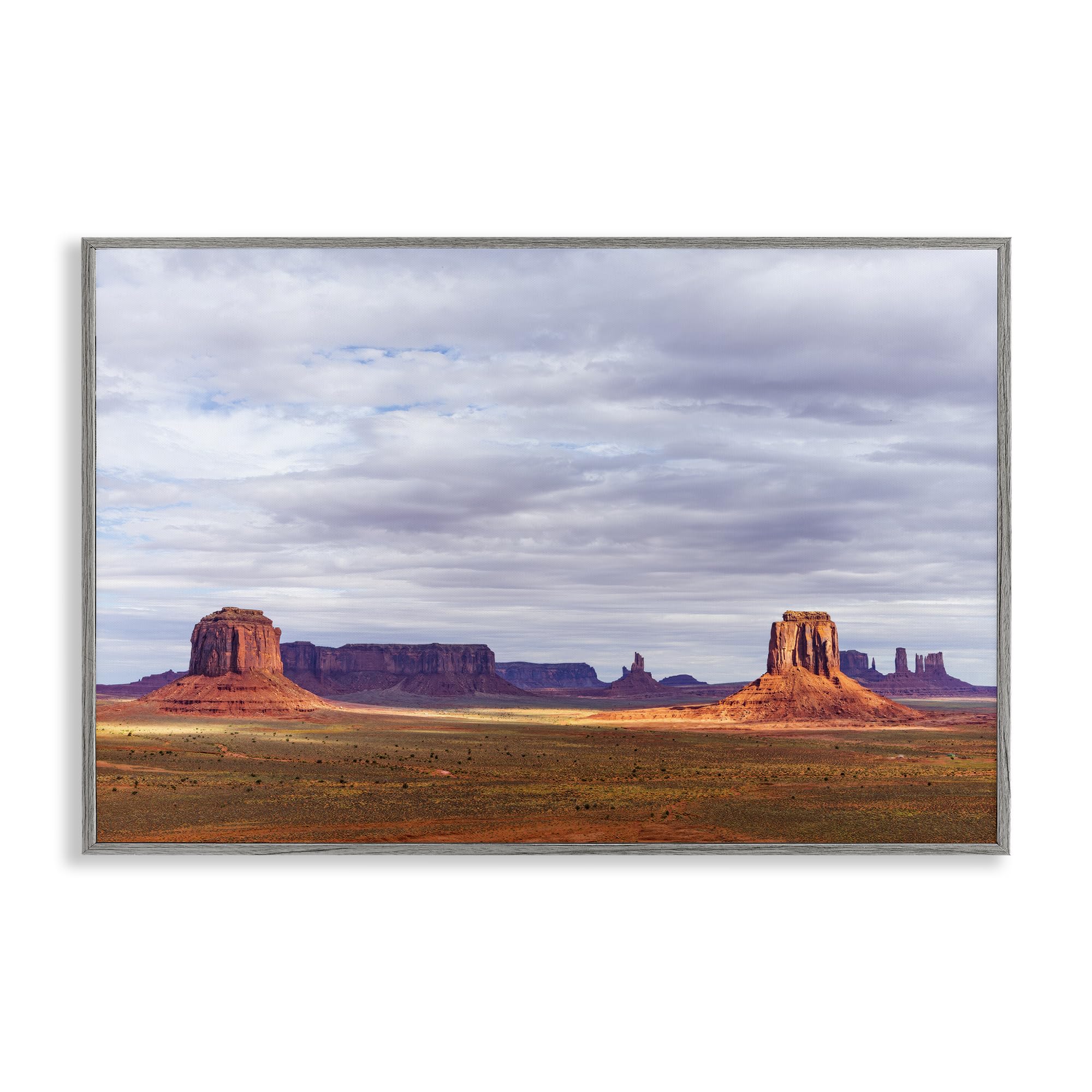 'Monumental Desert Buttes & Mesas'| Framed Giclee Art
