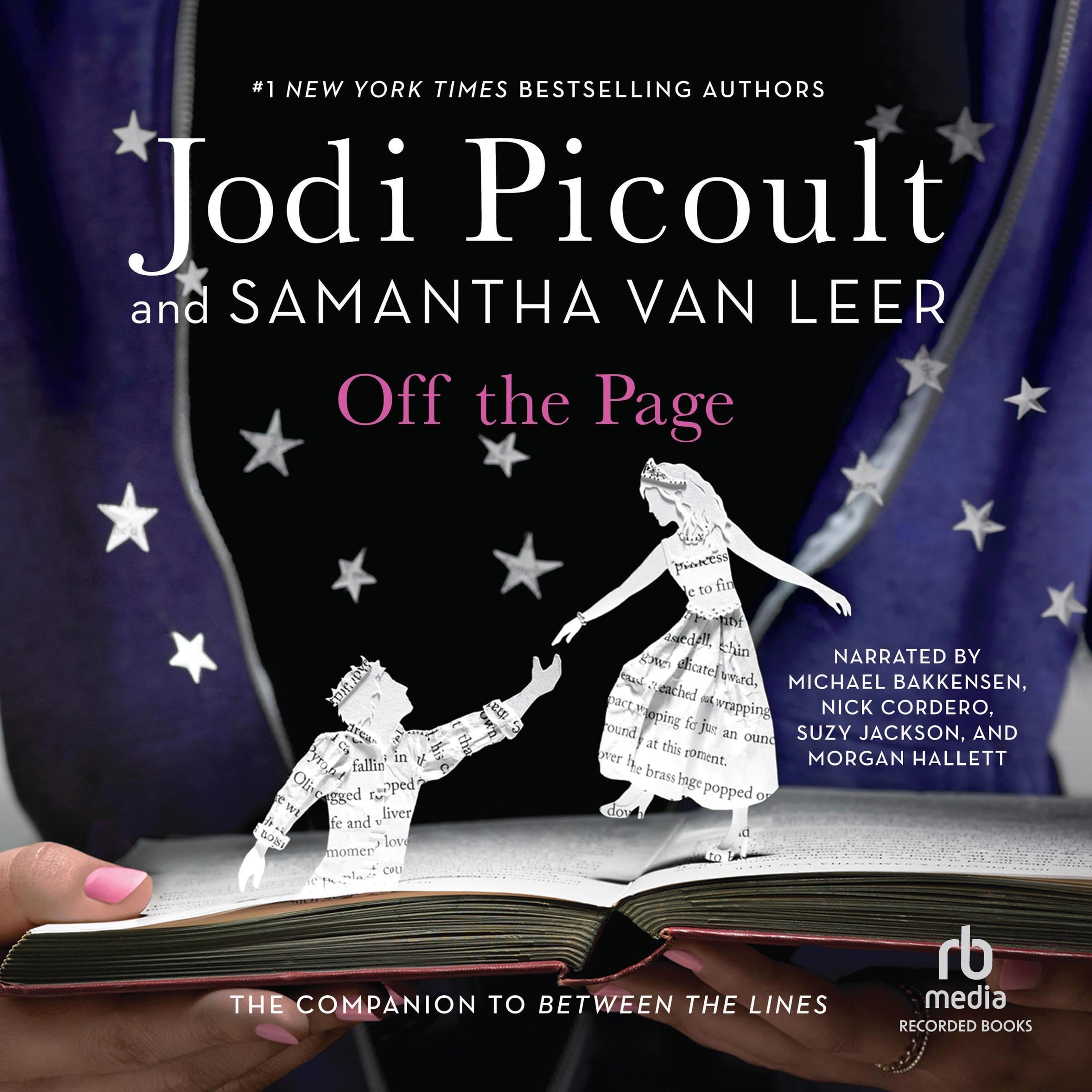 Cover art for Off the Page