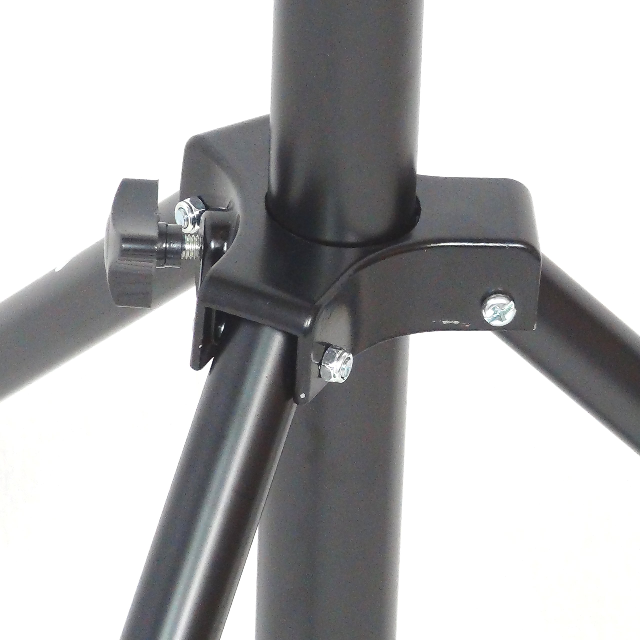 DynaSun Profi Lampenstativ W957 256cm Leuchtenstativ Stativ mit Spigot Federsystem und Tasche
