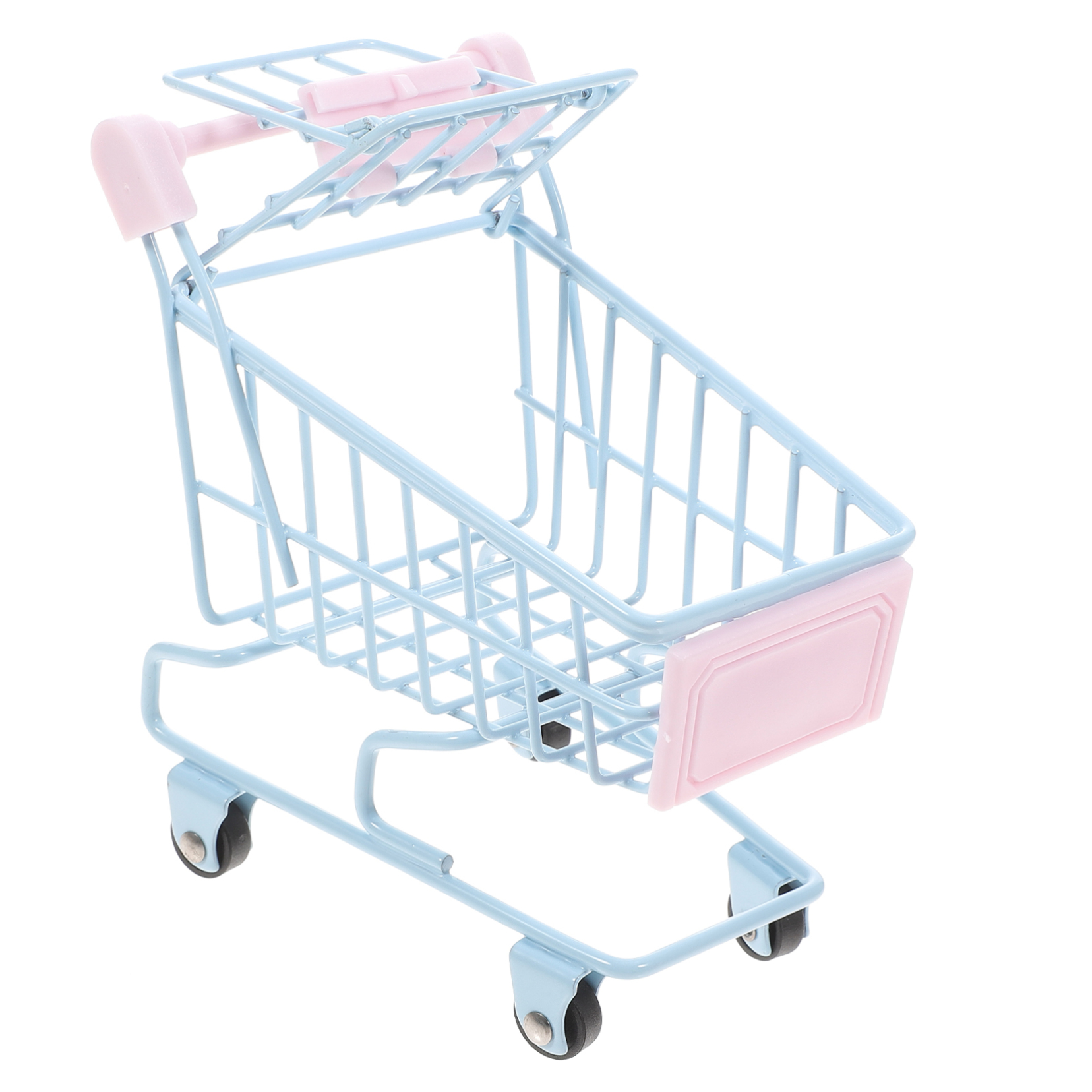 Forart Mini chariot de supermarché, chariot de courses, chariot