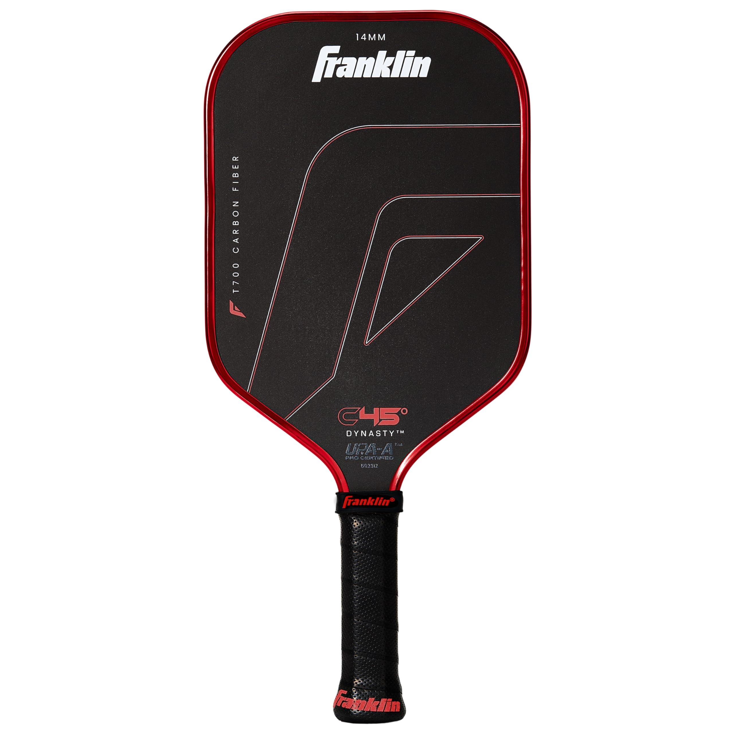 Amazon | Franklin(フランクリン) C45° CARBON PADDLE DYNASTY14mm RED