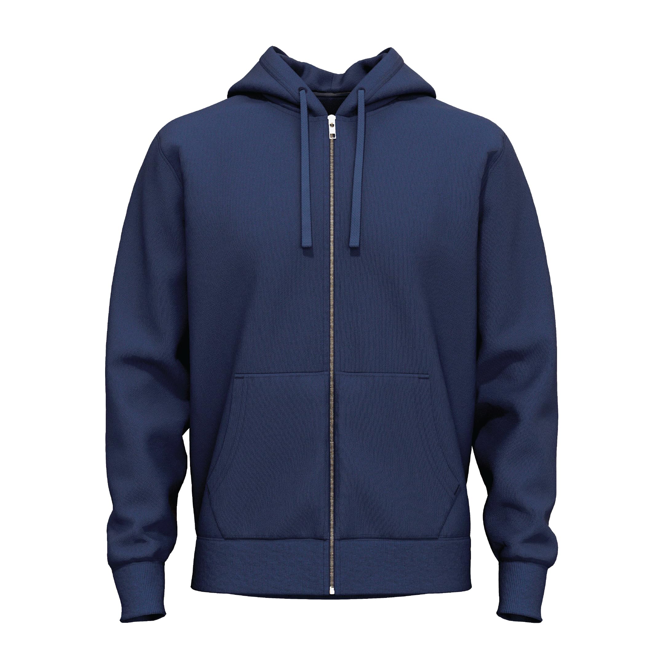 Softspun Men's Navy Blazer 17001-0010-Xxl | Ziper Hoodies For |