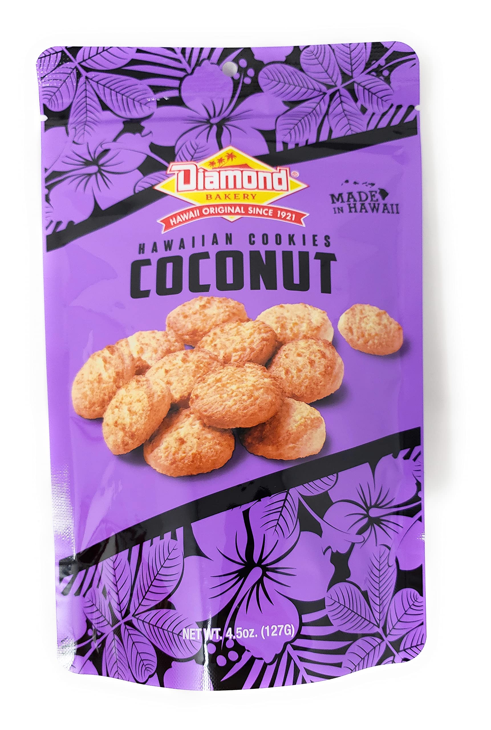 Diamond Bakery Hawaiian Coconut Cookies 4.5 oz