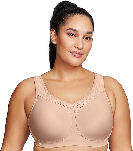 Miniatura 9 de Full Figure Plus Size High Impact Wonderwire Sports Bra Underwire #9066