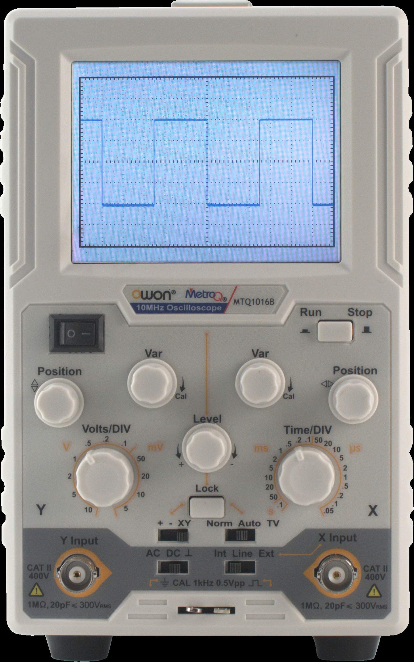 MetroQ Owon 10 MHz Analogue Oscilloscope Single Channel