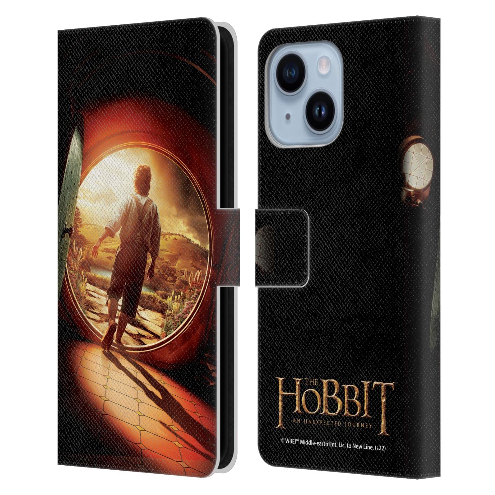 Étui iPhone 14 Plus The Hobbit pour éviter l'écran cassé et les rayures