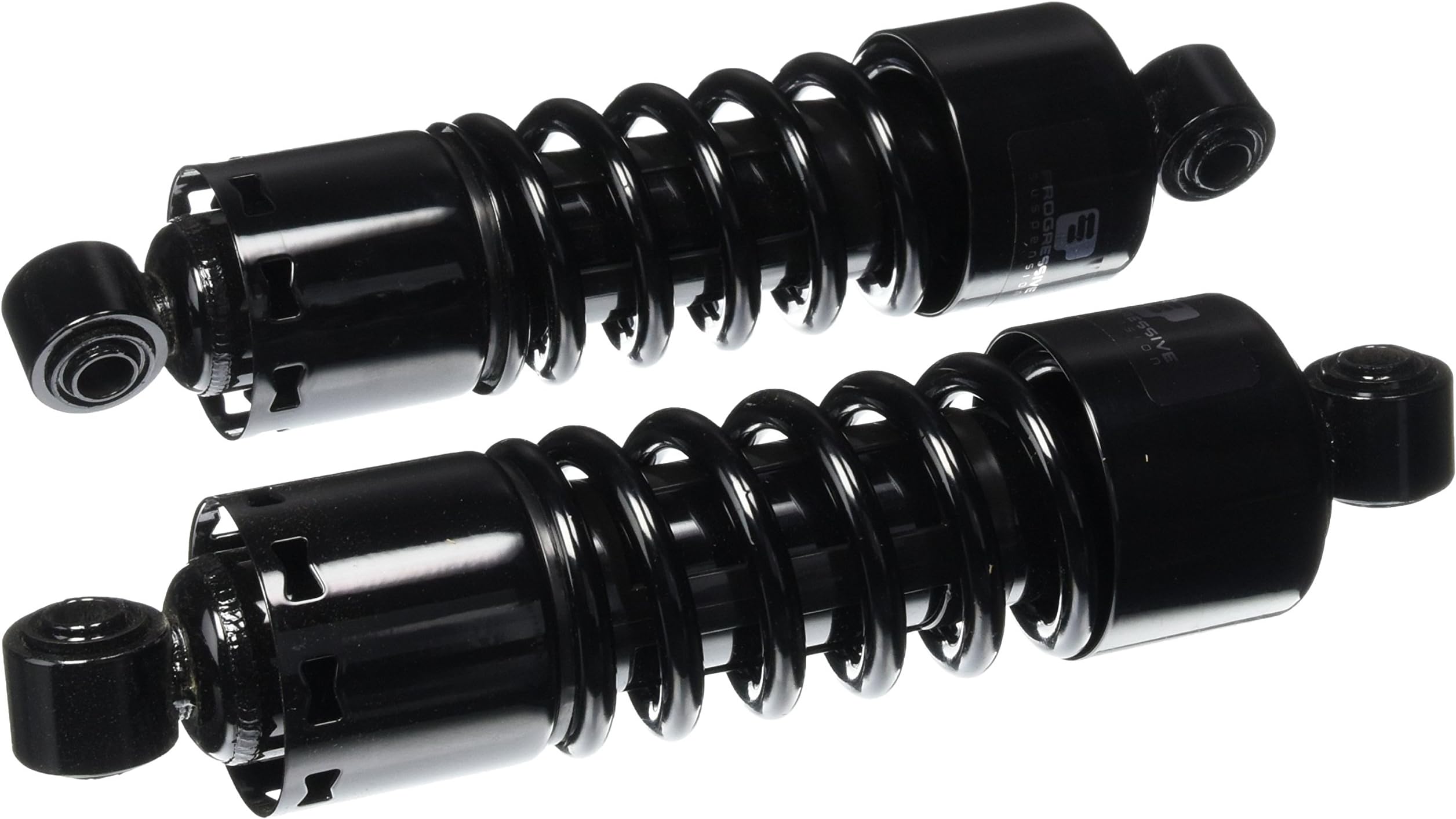 412-4037B Black 11" Standard Replacement Rear Suspension Shock