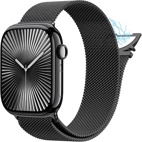 CTYBB Paquete de 4 correas elásticas de nailon solo compatibles con Apple Watch de 157 165 173 173 173 y 173 pulgadas correas deportivas elásticas