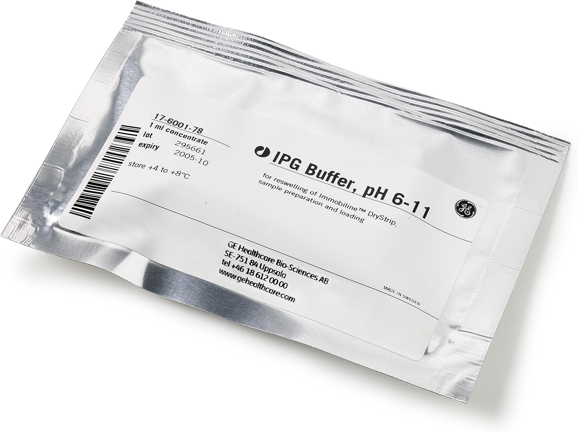 Amersham 17-6001-78 IPG Buffer, pH 6-11, 1mL
