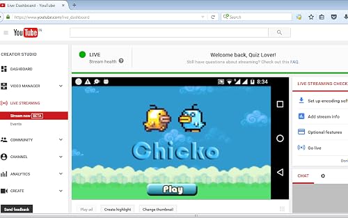 DG Screen Streamer