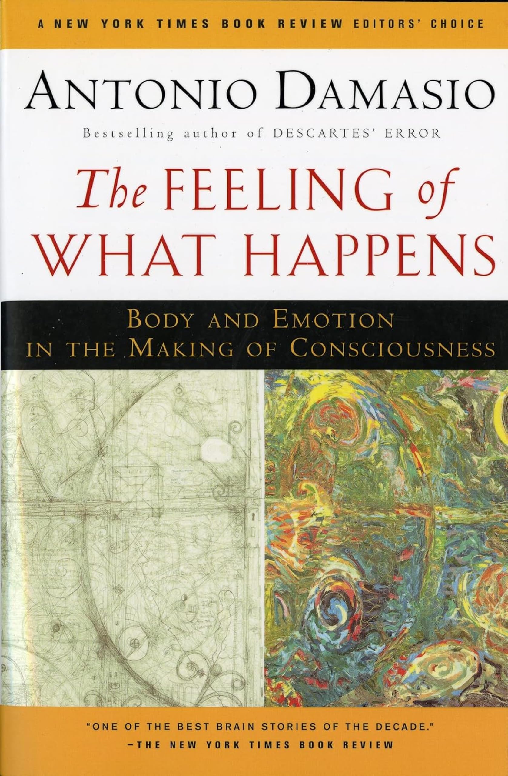 The Feeling Of What Happens: Body and Emotion in the Making of Consciousness