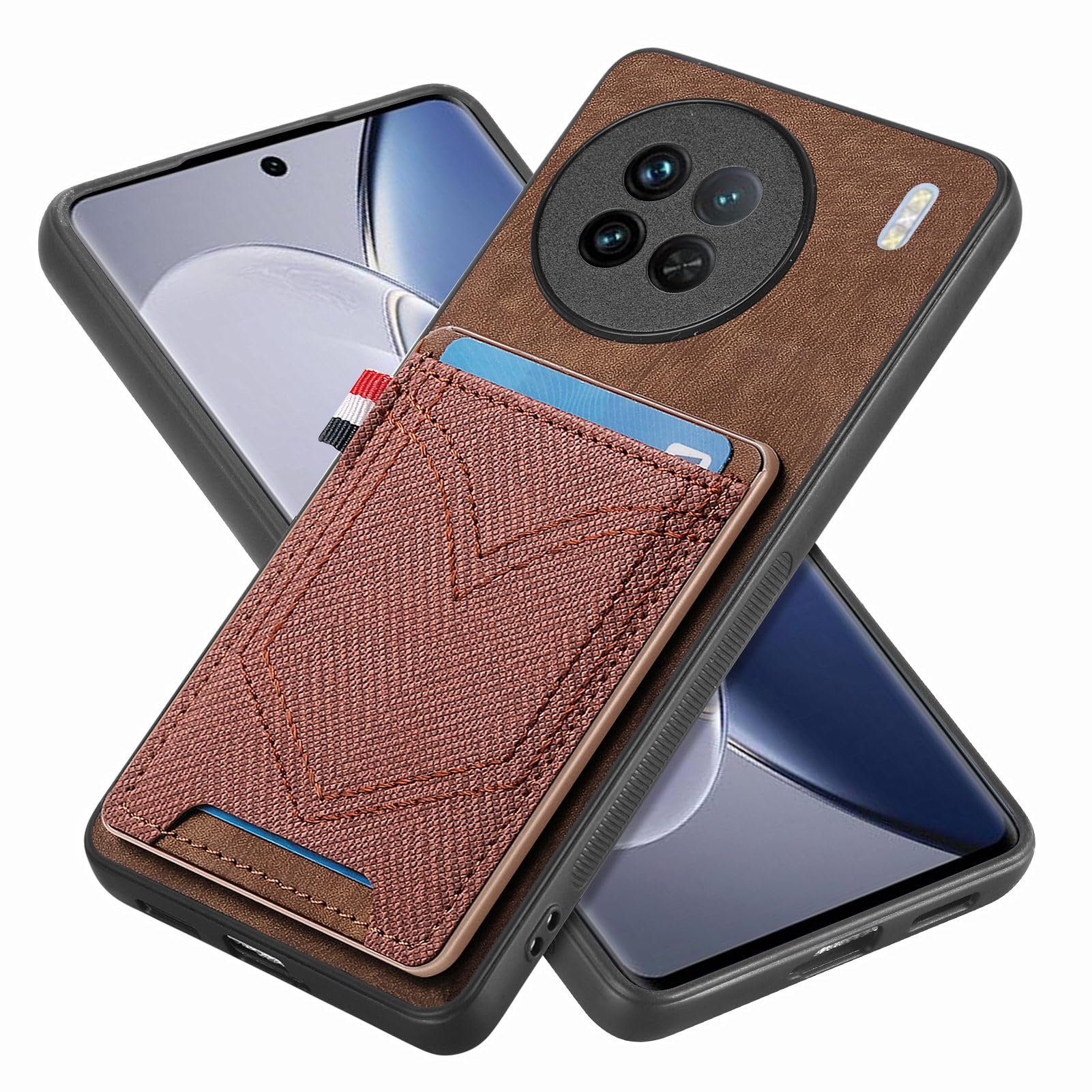 Amazon.com: Compatible with Vivo X90 Pro 5G Case,with Card Slot