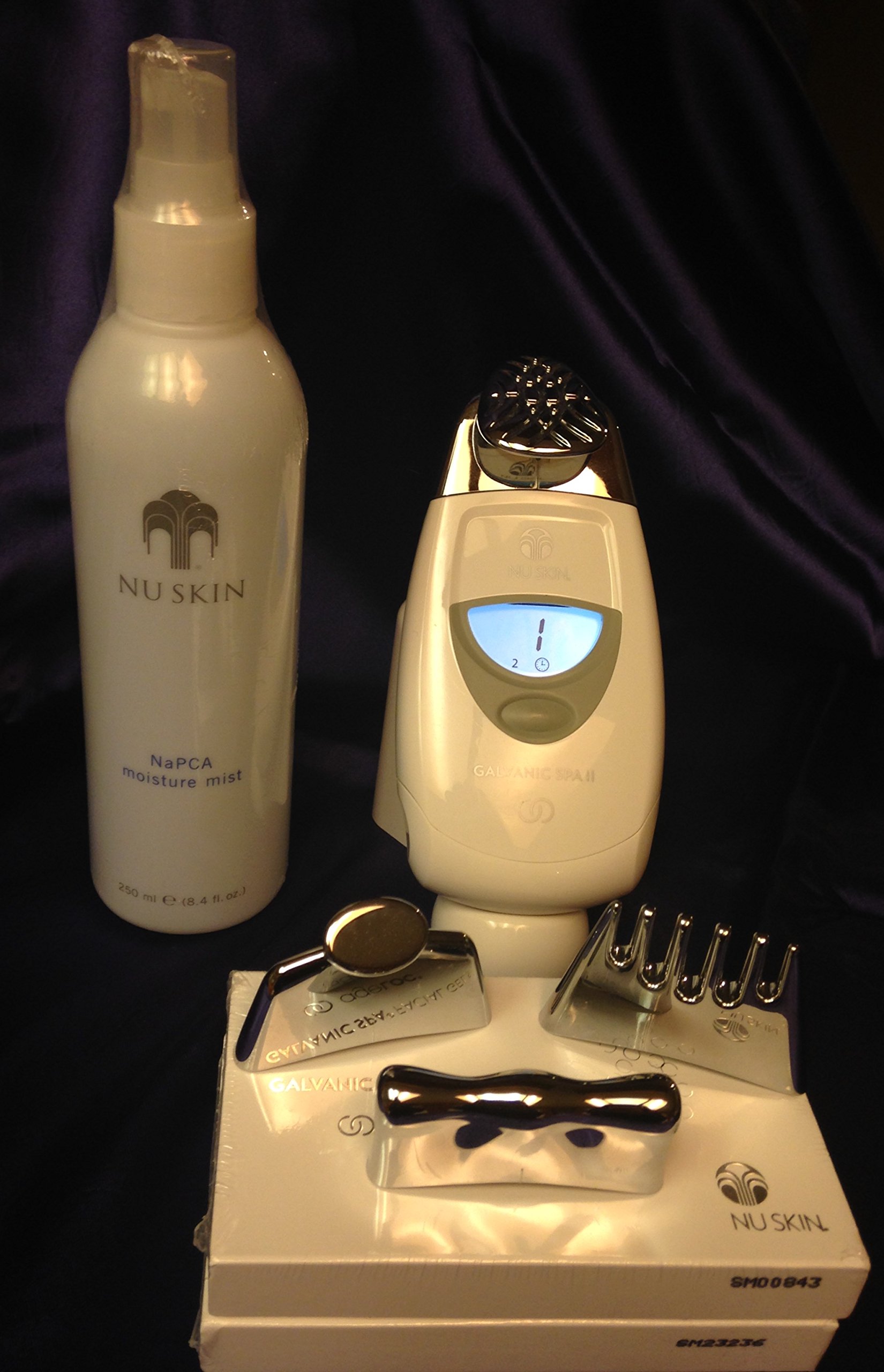 Amazon | Jubujub Nuskin Nu Skin Redesign Ageloc Galvanic