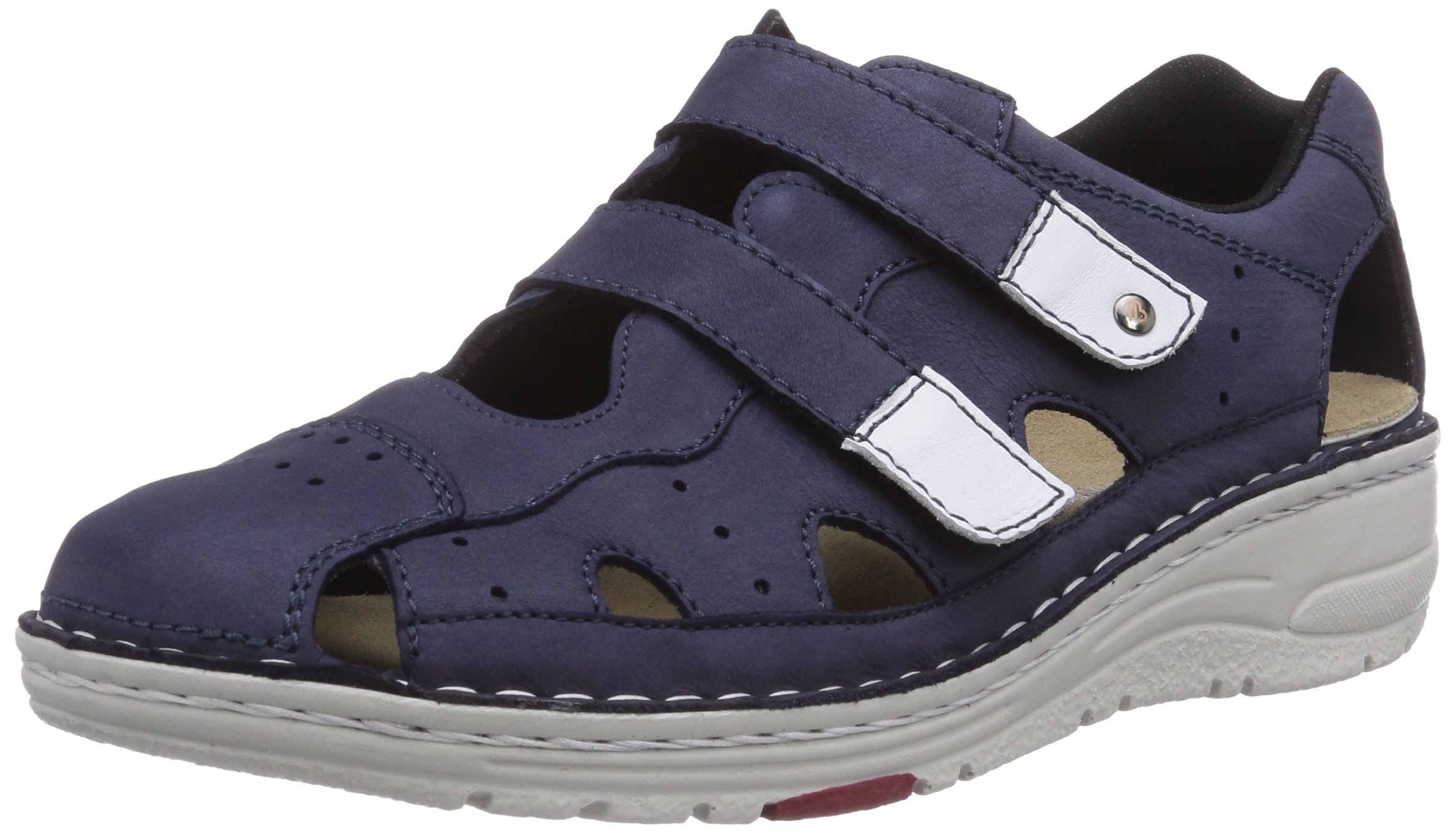 Women's Larena Low-Top Sneakers, Blau, 9.5