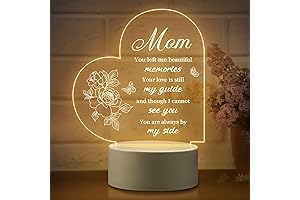Memorial Gifts for Loss of Mother- Your Love is Still My Guide
