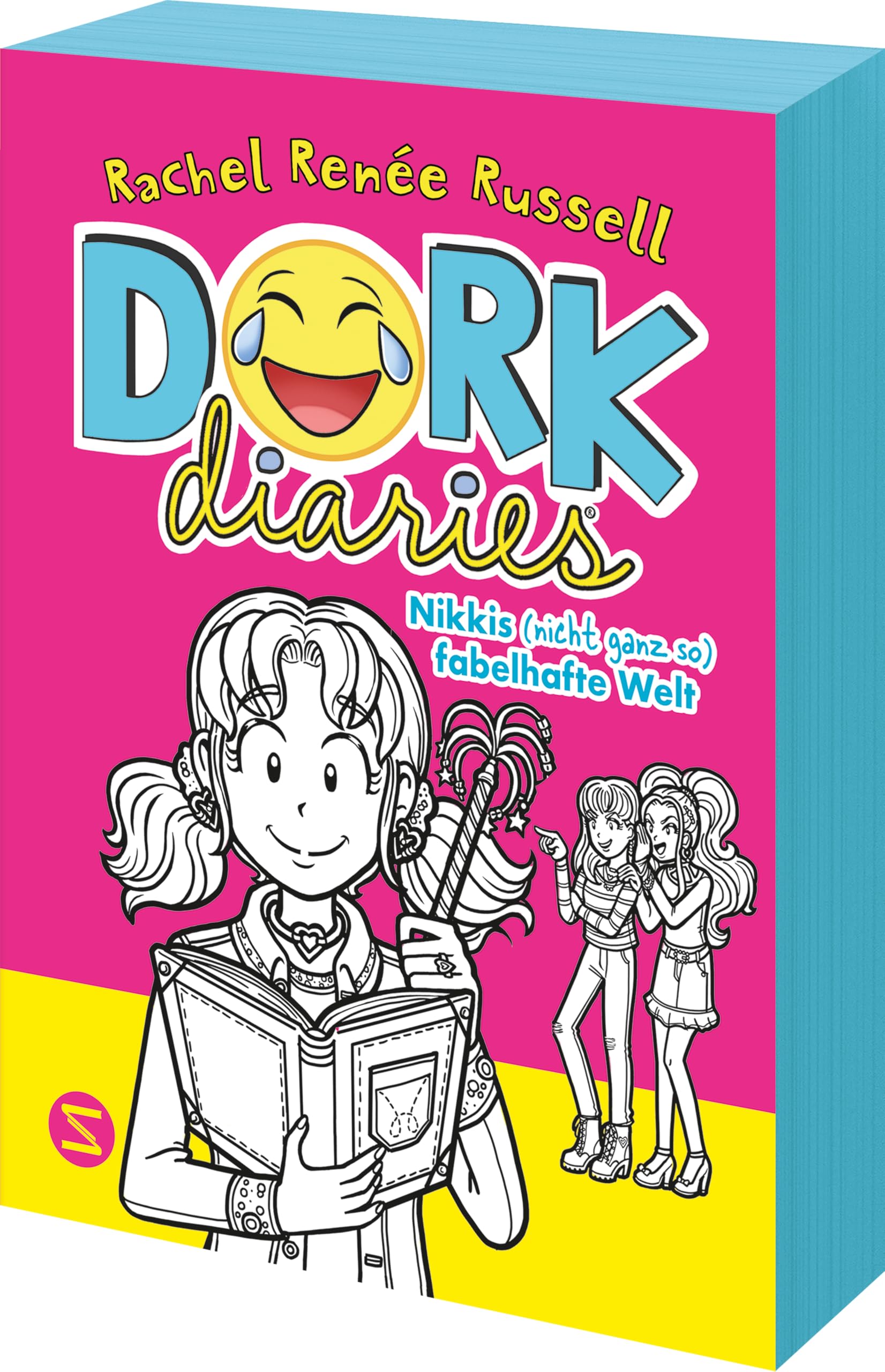 DORK Diaries, Band 01: Nikkis (nicht ganz so) fabelhafte Welt: Lustiger Comic-Roman für alle Teenie-Mädchen ab 10