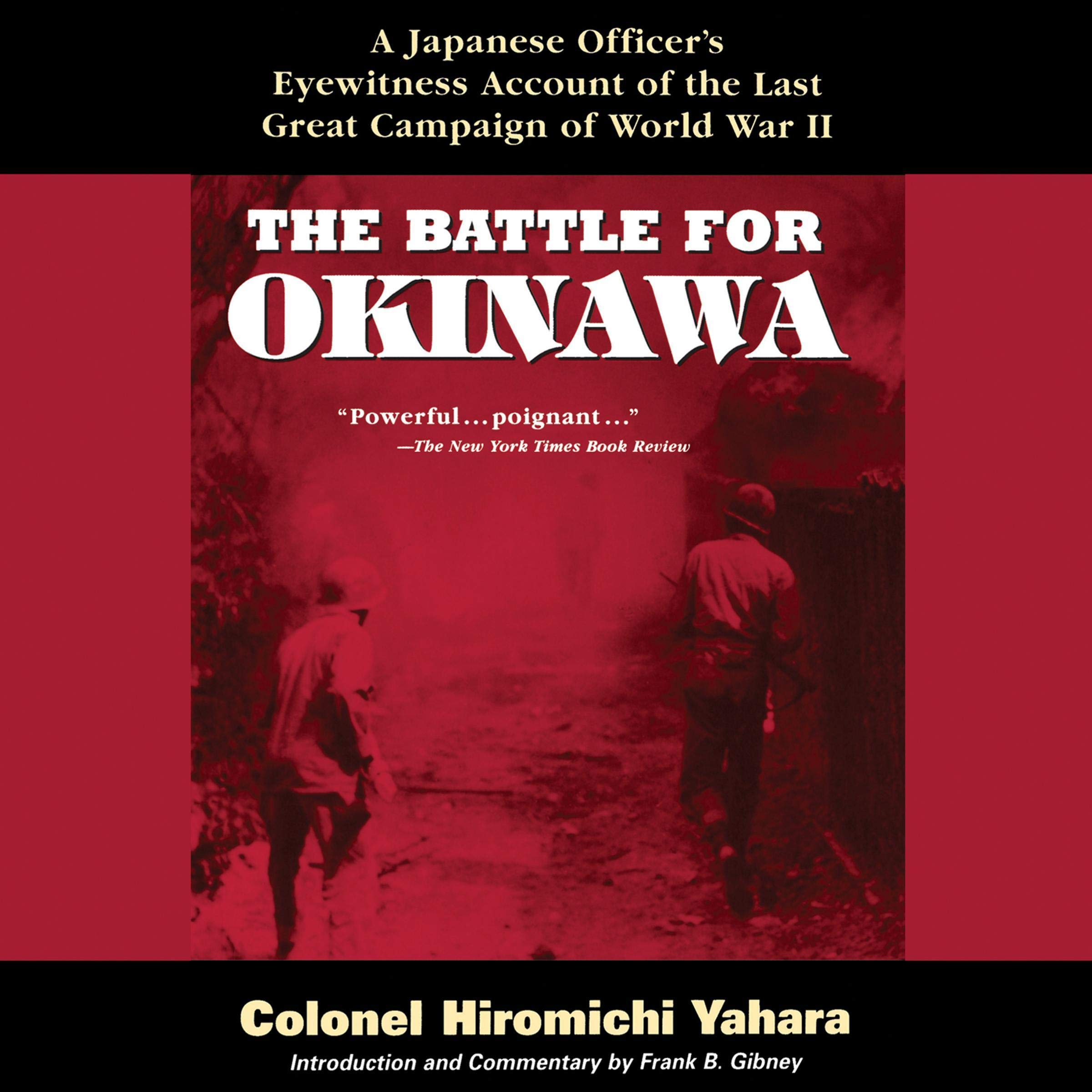 Cover art for The Battle for Okinawa