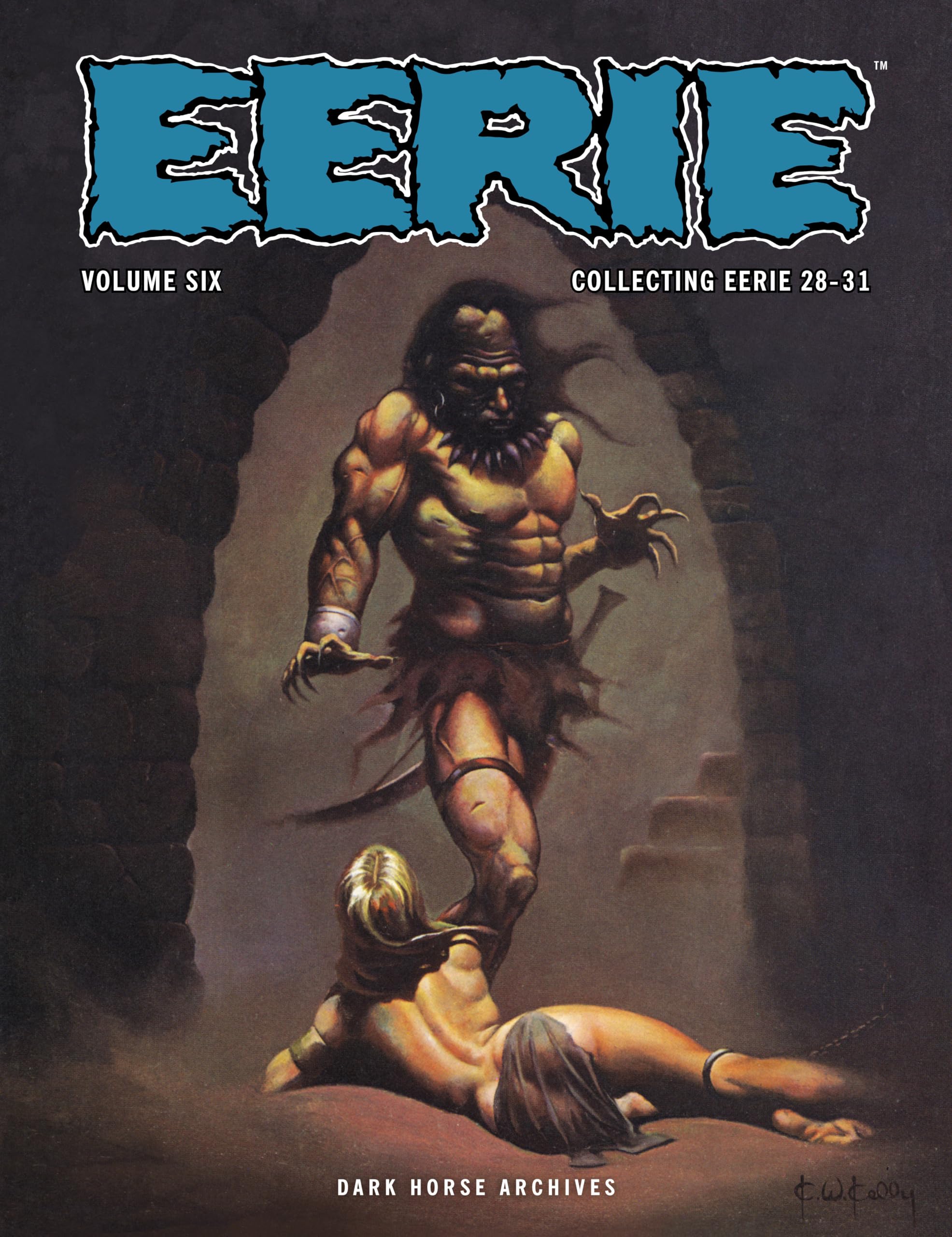 Eerie Archives Volume 6 by Buddy Saunders PAPERBACK 9781506736242