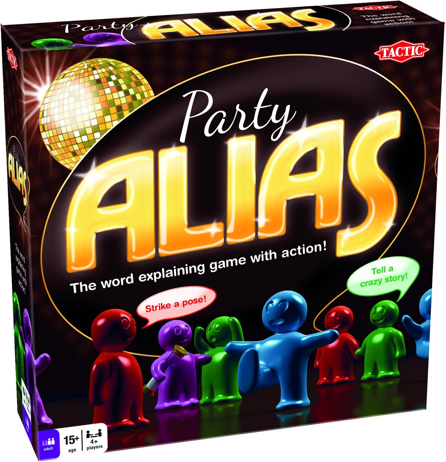 Tactic 41102 Party Alias Game, Nylon/a