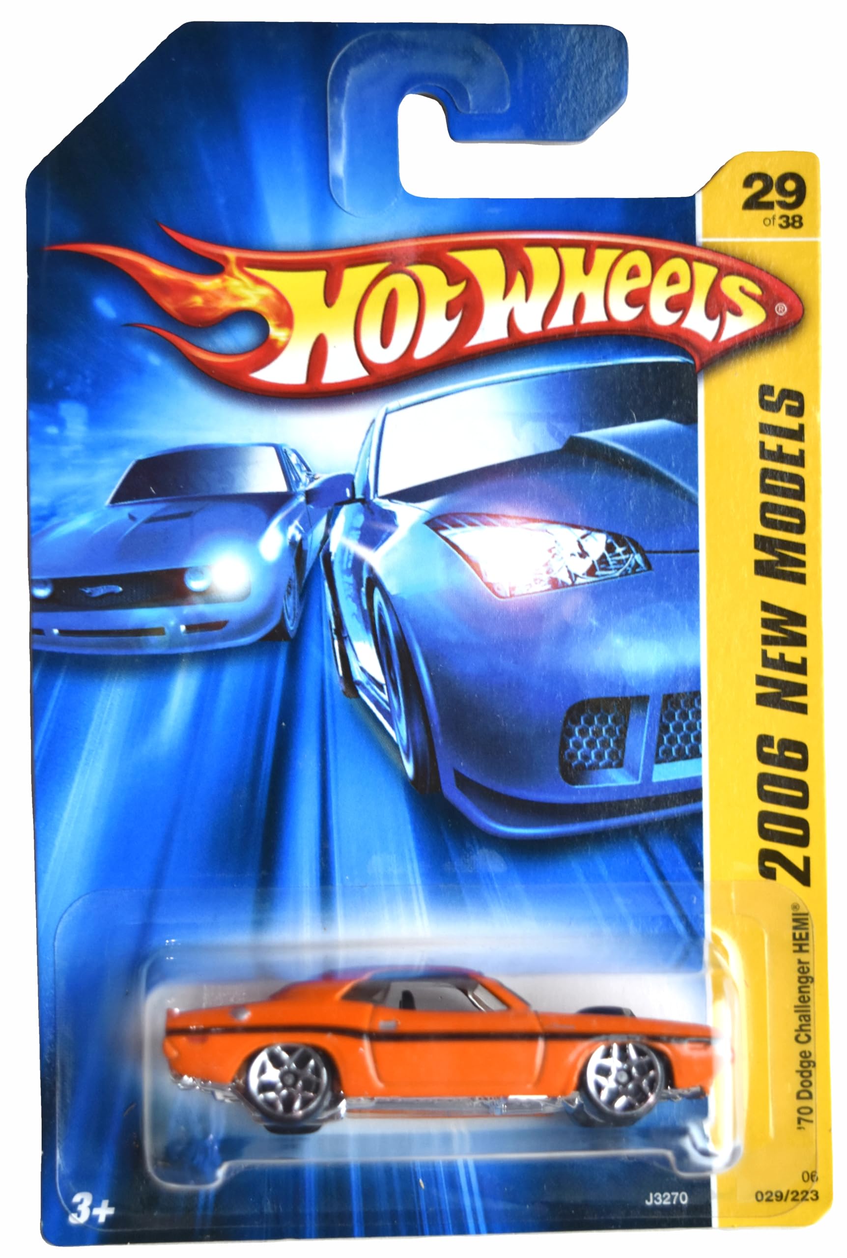 Amazon.com: Hot Wheels '70 Dodge Challenger Hemi, 2006 New Models
