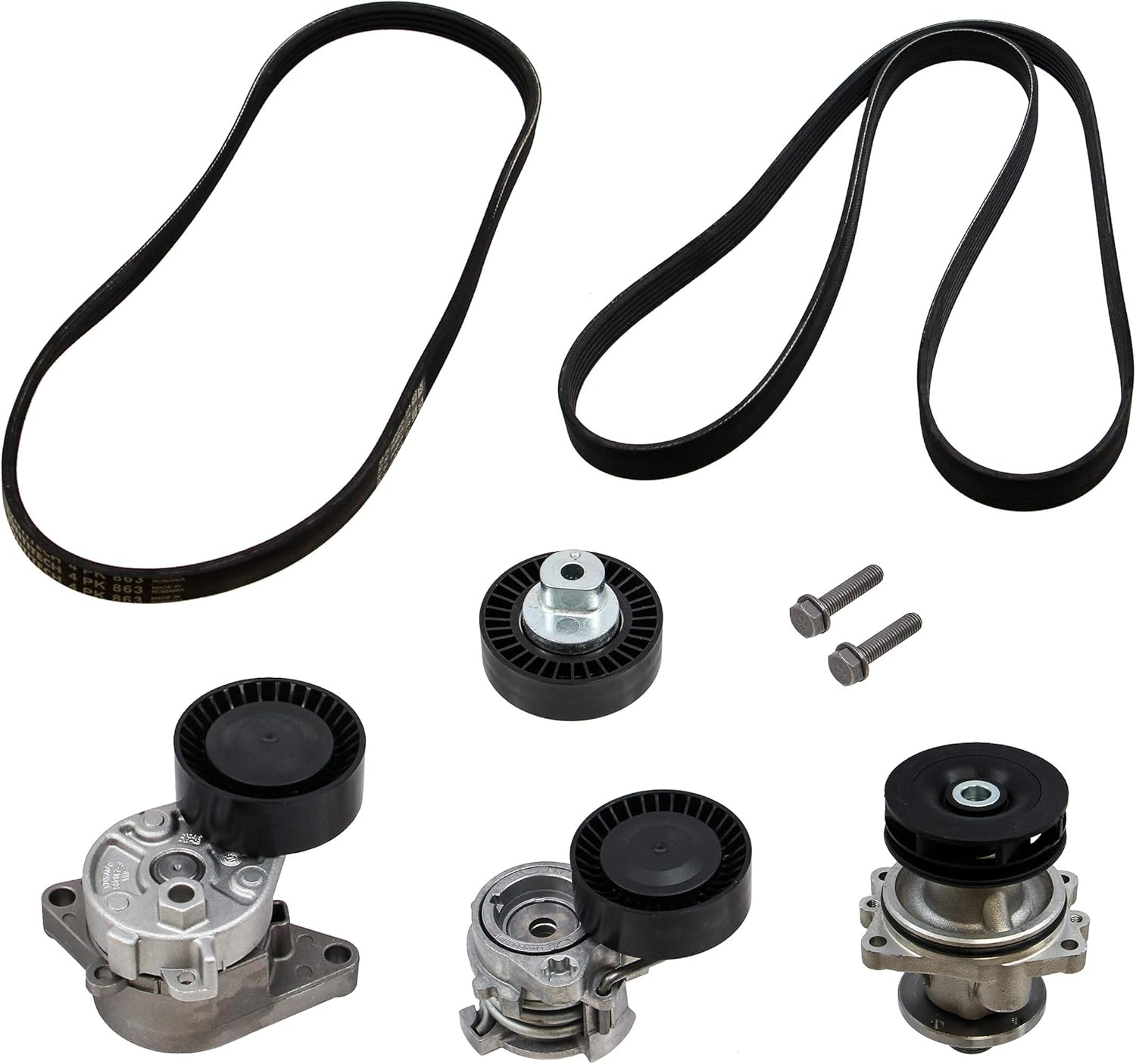 Rein Automotive RSW0018 Drive Belt System Kit Amazon.co.uk Automotive