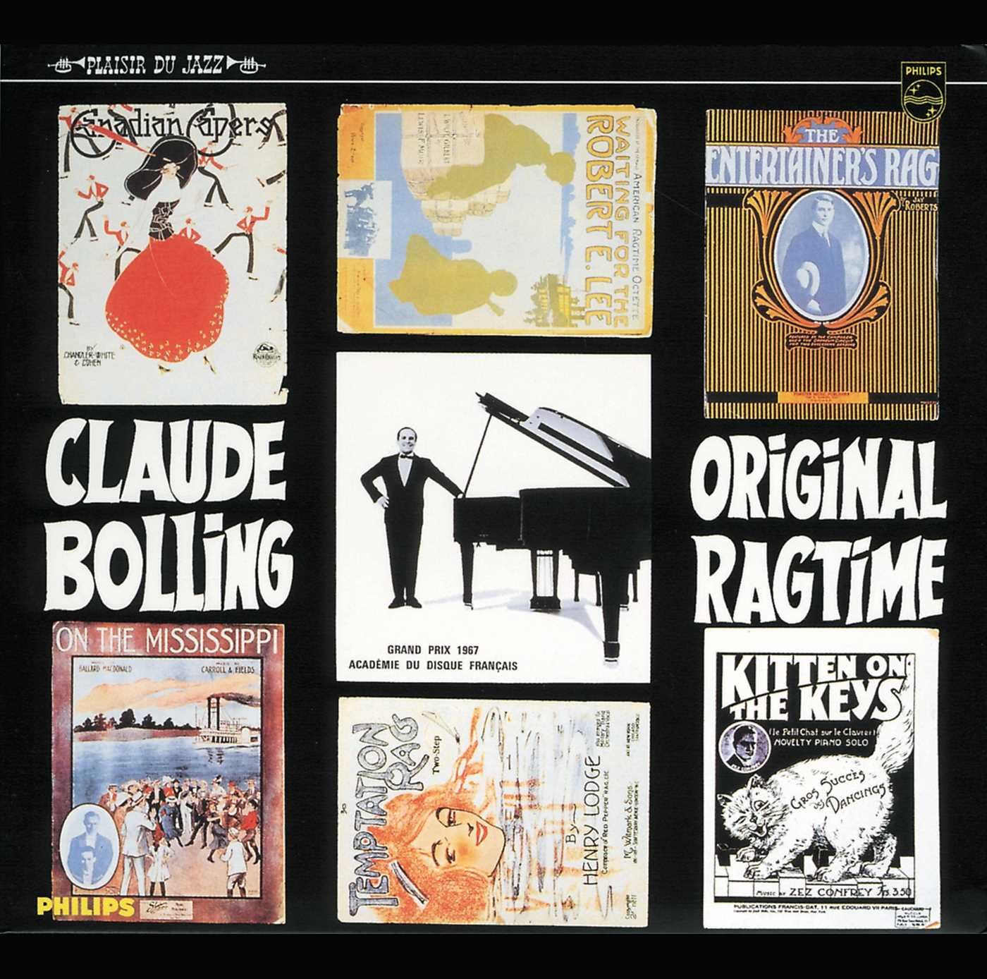 Original Ragtime (remastered) (fra) [Audio CD] Claude Bolling; Harry Carroll; James P. Johnson; Dorothy Fields and Arthur Fields