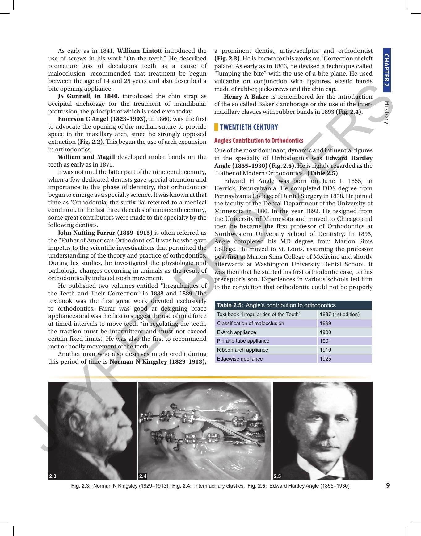 Orthodontics: Principles and Practice