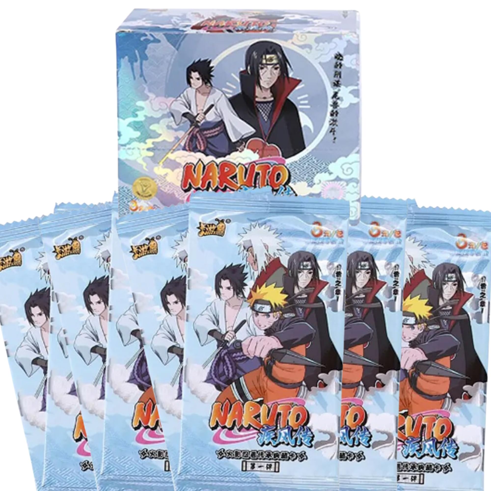 Amazon.com: ONLY MINT [10 Packs] NarutoNinja Kayou Doujin Premium Tier 2.5  Wave 1 Booster Box Packs [10 Packs | 5 Cards Per Pack