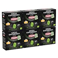 CRASTAN 1870 - Capsule compatibili Nespresso - Orzo Biologico