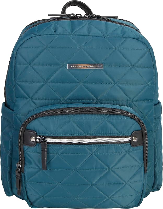 Emma Women's Backpack 15" Laptop Bag for Work and Travel, Deep Teal