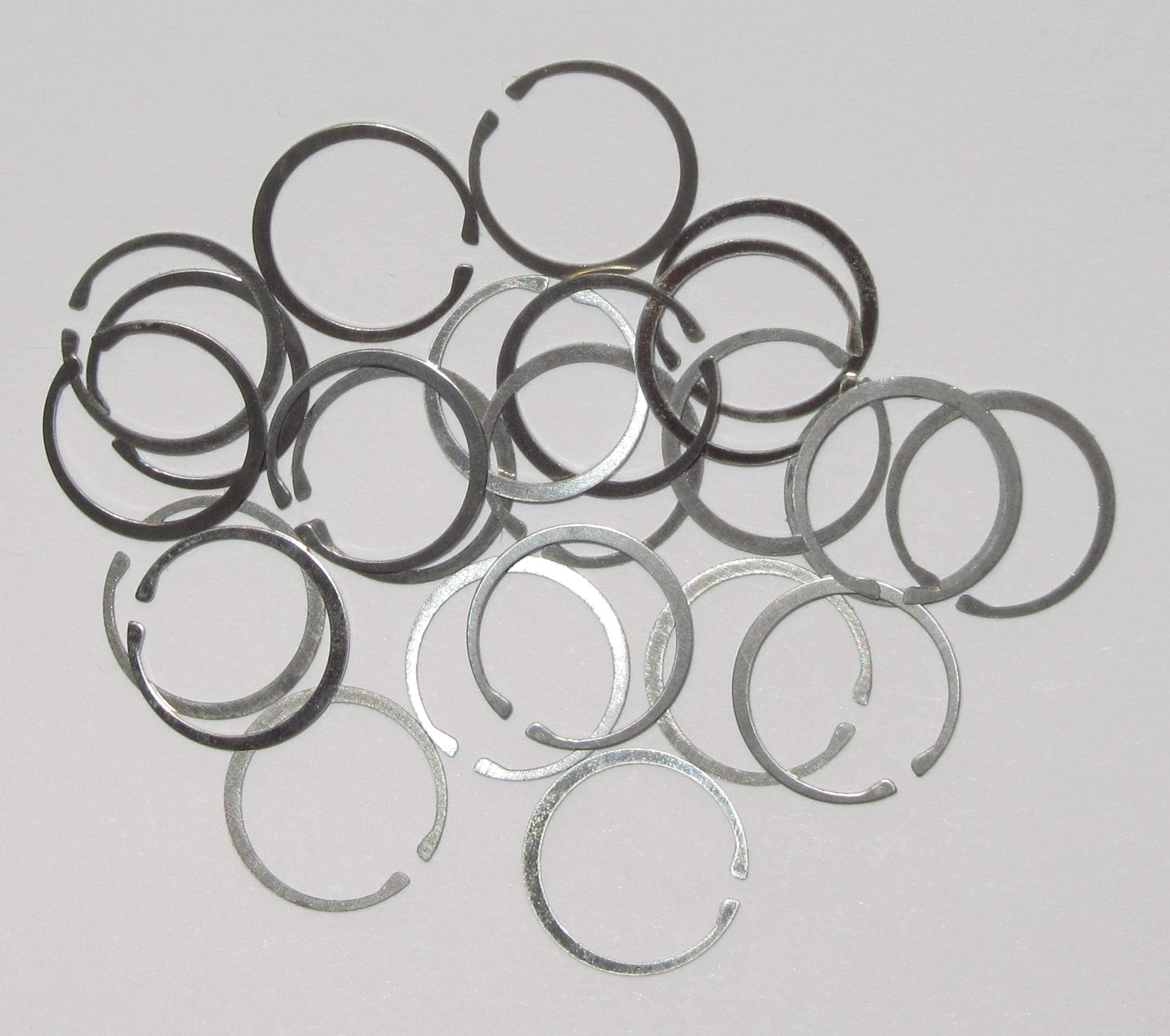 24 Bolt Gas Rings (8 Sets), New and unused