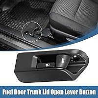 Vista 2 de X AUTOHAUX Panel de interruptor de botón de apertura de la tapa del maletero de la puerta del tanque de combustible para Toyota Camry 2007-2017
