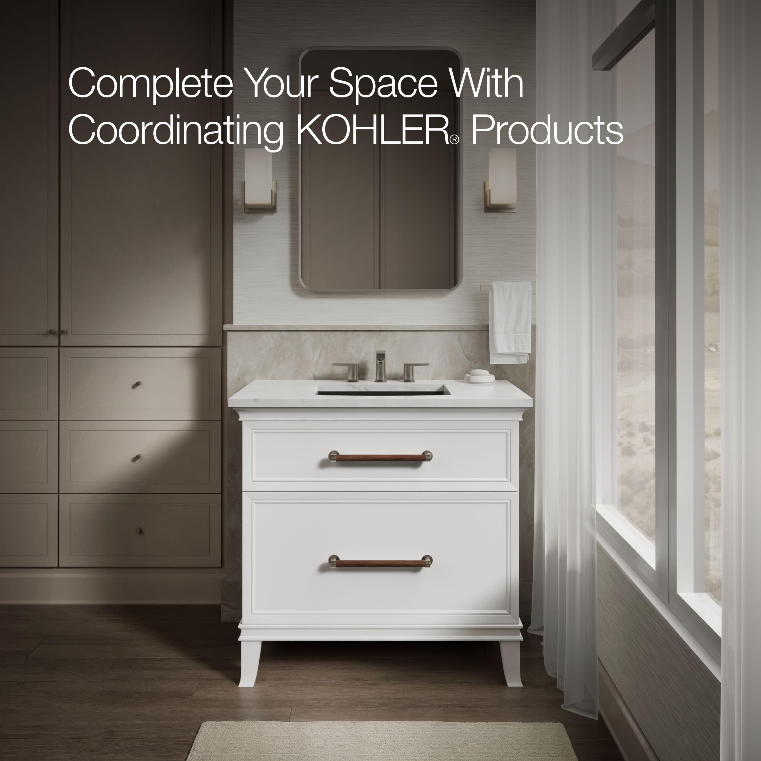 KOHLER K-2355-47 Archer Lavabo encastrable