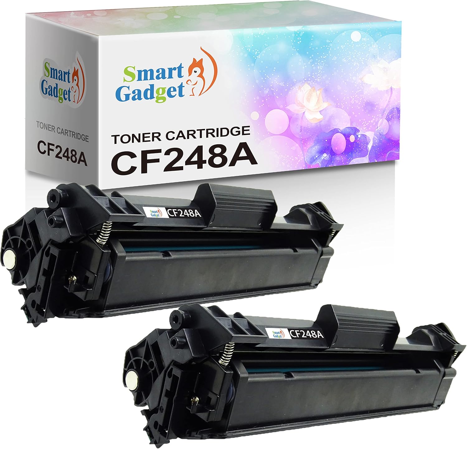 2_Pack Compatible Toner Cartridge Replacement for HP CF248A 48A CF 248A Used for Pro M15w M16a M15a M16w MFP M31w M30w M29w Printers