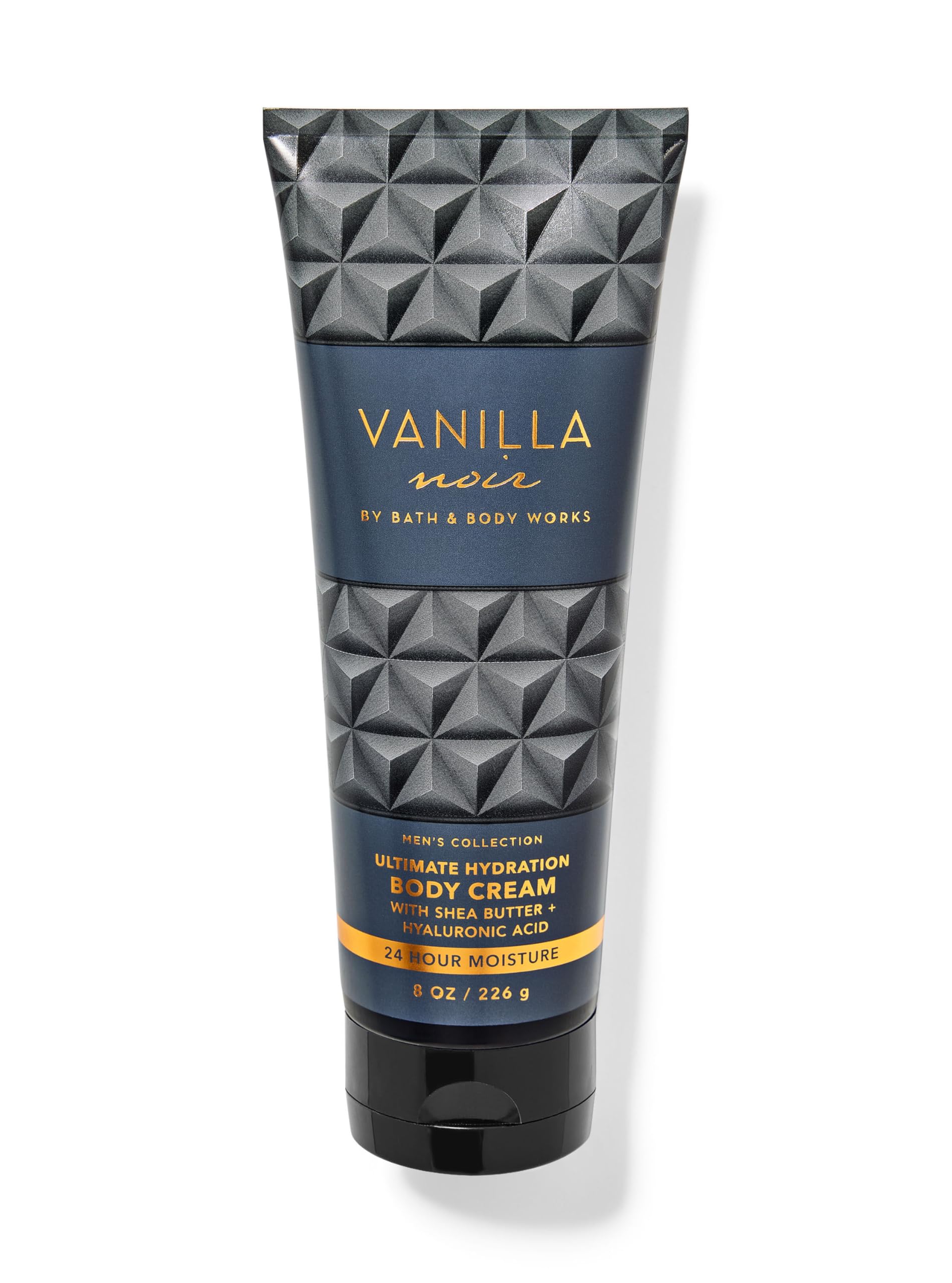 Bath & Body Vanilla Noir Men's Gift Set 3pcs - Body Cream, Body Spray and Soap Bar