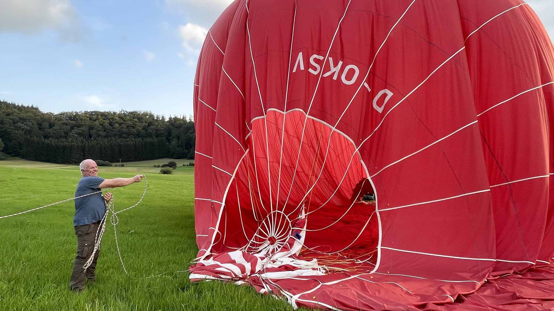 JOCHEN SCHWEIZER Geschenkgutschein: Ballonfahrt Föhren