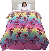 Vista 45 de Peppa Pig - Ropa de cama para niños, edredón reversible de microfibra súper suave, individual, (producto oficial) por Franco